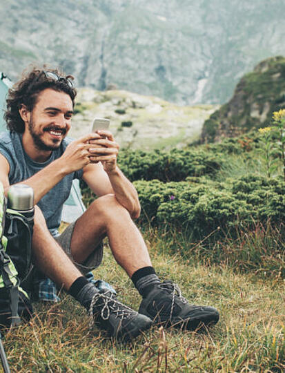 Gehen Sie mit Geocaching auf Schatzsuche!