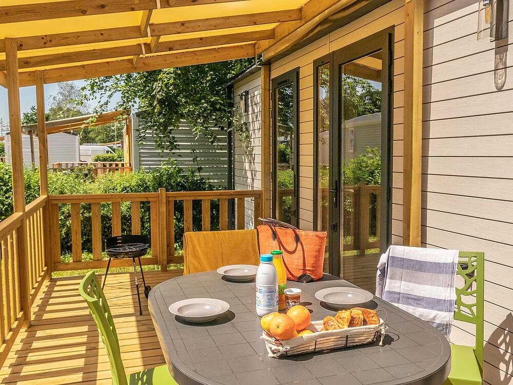 Campingplatz Castel Camping Domaine de la Ville Huchet SAINT MALO Bretagne 17