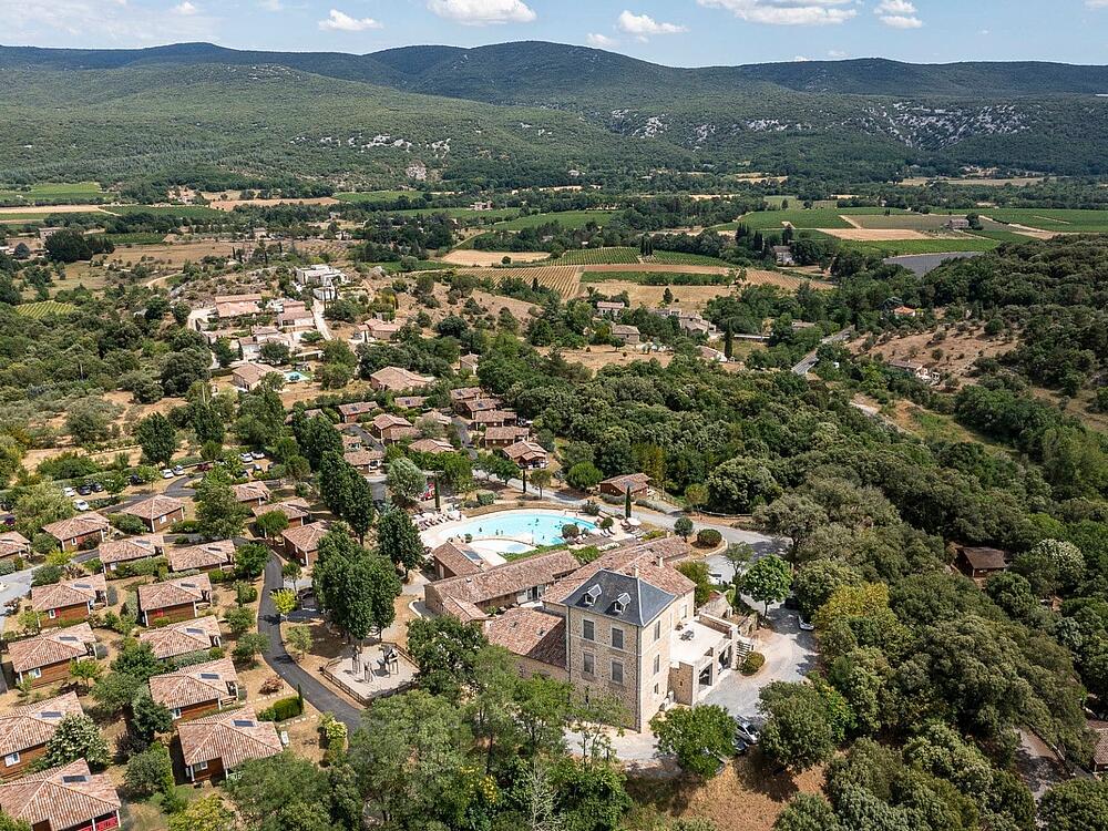 Campingplatz Castel Domaine de Sévenier & Spa LAGORCE Auvergne-Rhone-Alpen 0