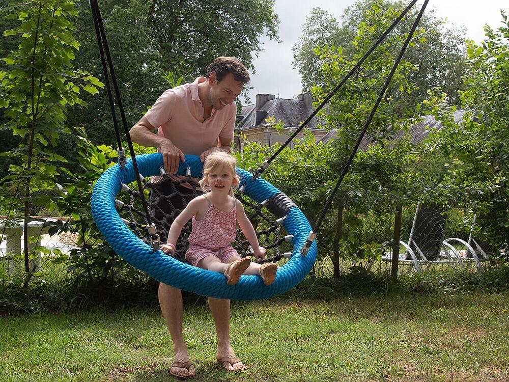 Campingplatz Castel Camping Château de Chanteloup SILLE-LE-PHILIPPE Pays de la Loire 16