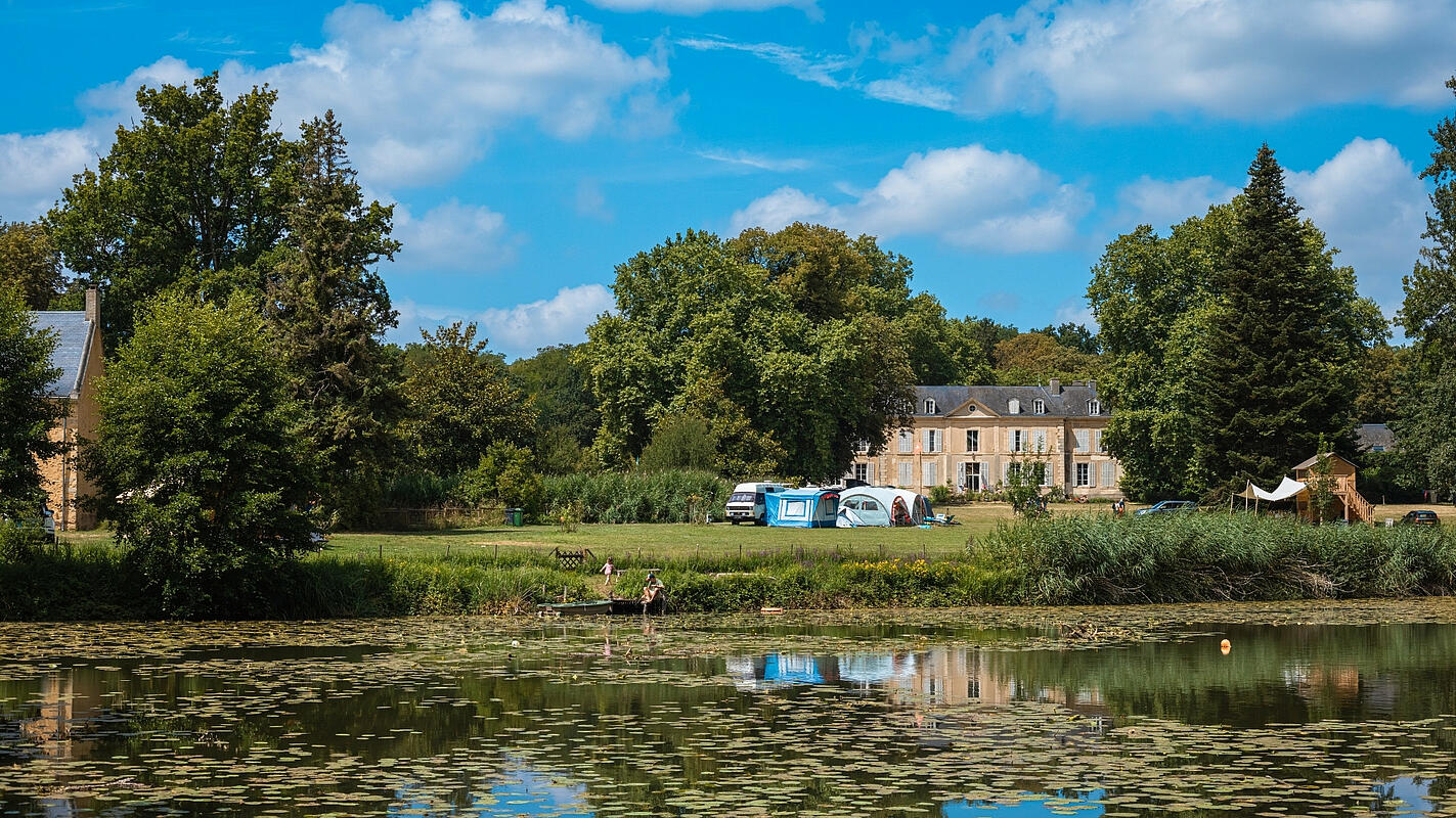 Campingplatz Château de Chanteloup, Le Mans