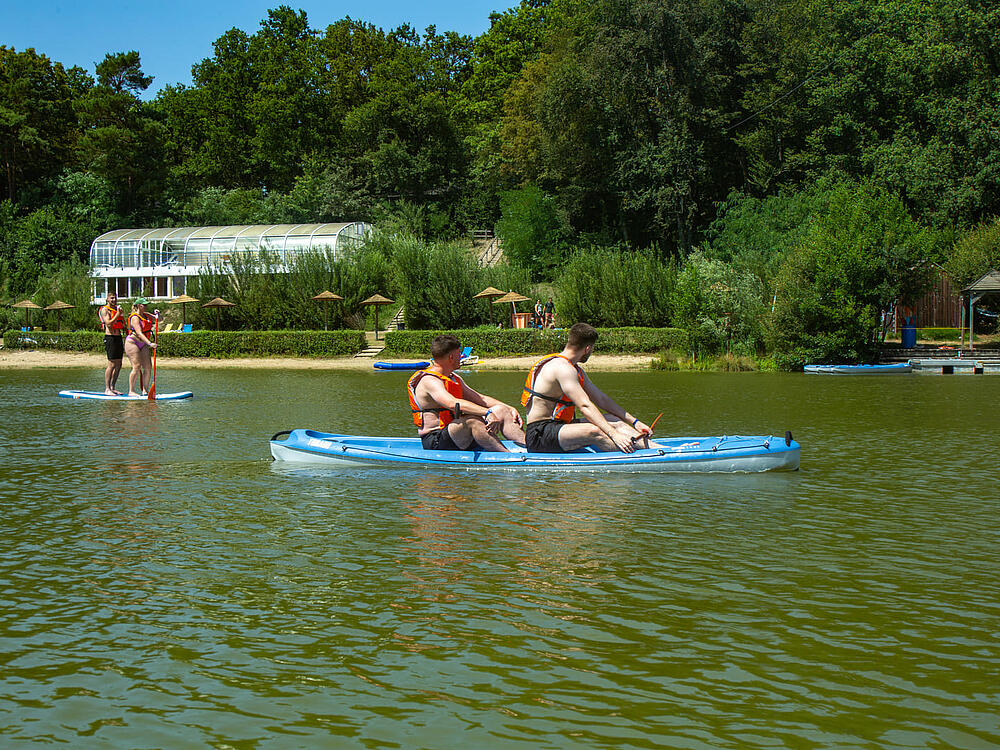 Campingplatz Castel Camping Parc de Fierbois Sainte Catherine de Fierbois Zentrum-Loiretal 7
