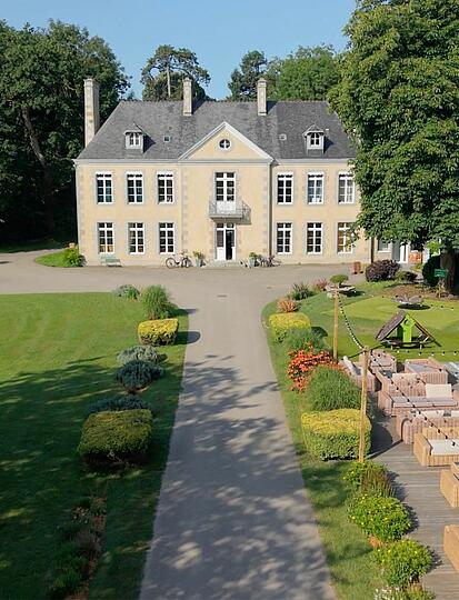 Die Geschichte des Campingplatzes Château de Lez-Eaux