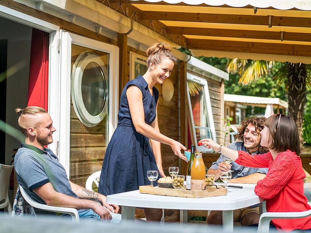 Campingplatz Castel Camping Les Ormes, Domaine & Resort DOL DE BRETAGNE Bretagne 7