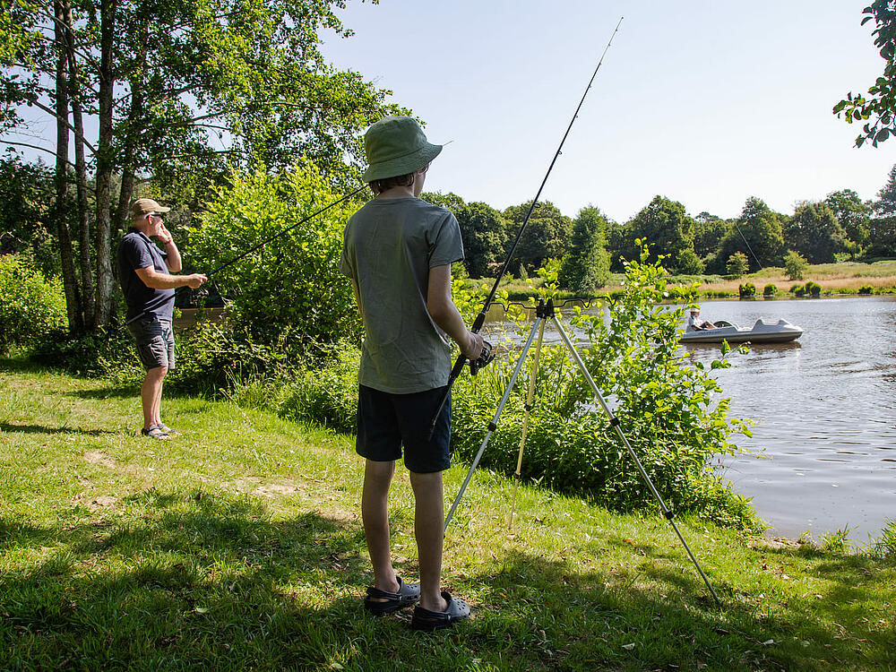 Campingplatz Castel Camping La Garangeoire Saint Julien des Landes Pays de la Loire 12