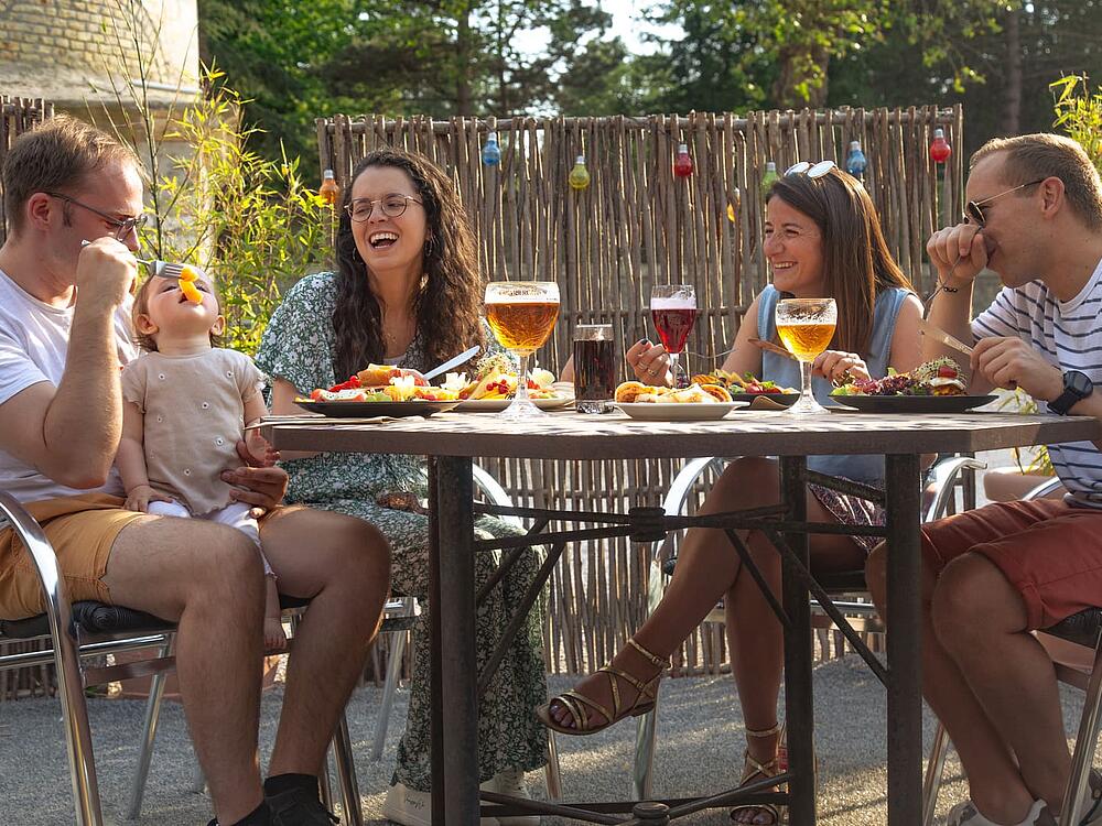 Campingplatz Castel Camping Domaine de La Bien-Assise Guines Nordfrankreich 18