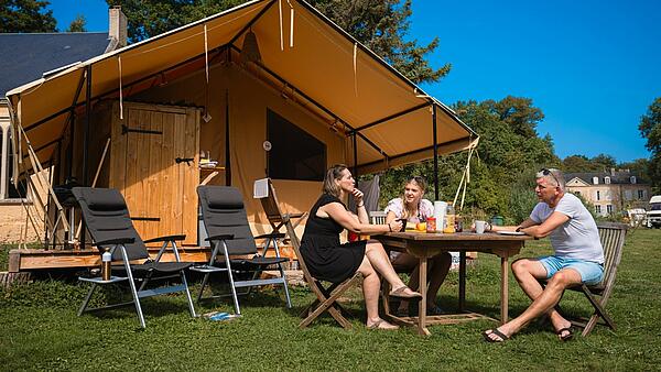 Glamping in Frankreich – entdecken Sie unsere Glamping-Aufenthalte