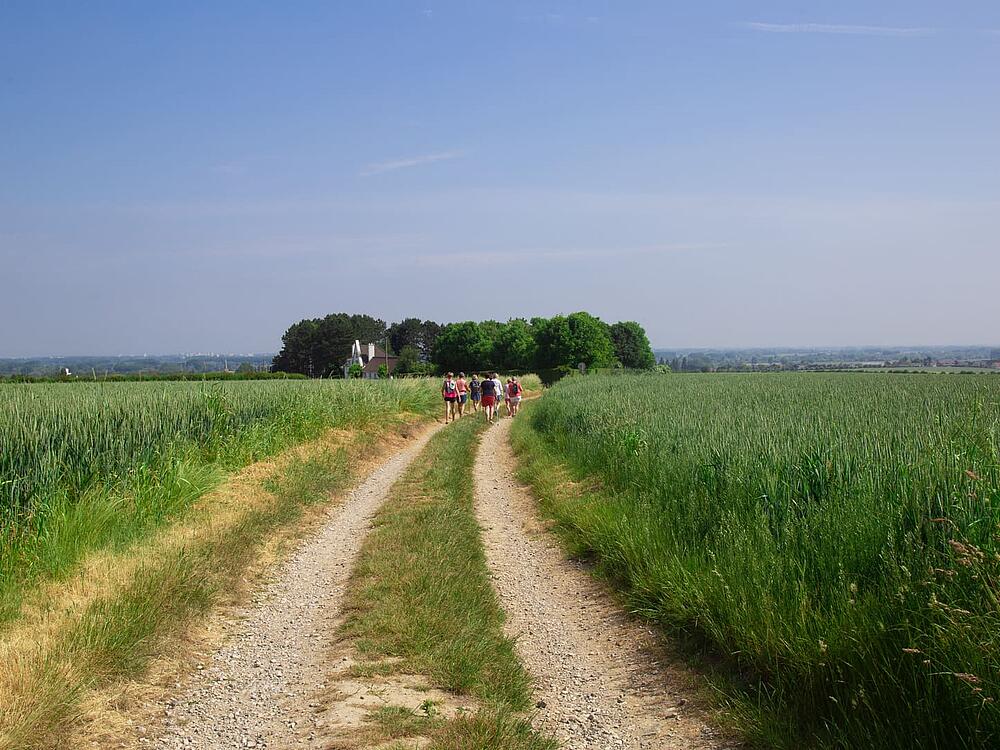 Campingplatz Castel Camping Domaine de La Bien-Assise Guines Nordfrankreich 11