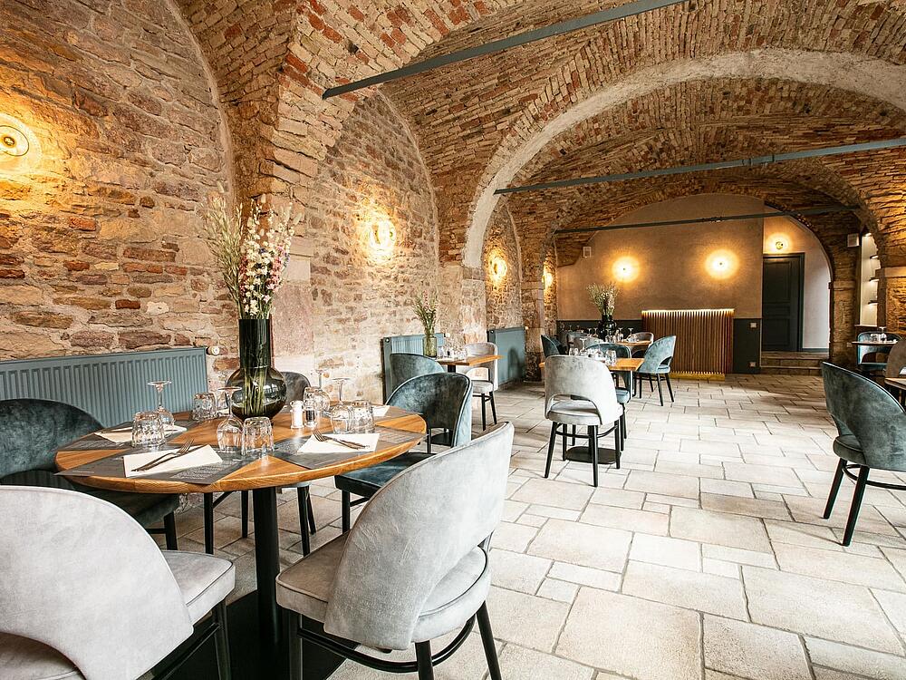 Campingplatz Castel Camping Château de L'Epervière Gigny-sur-Saône Burgund und Freigrafschaft 19