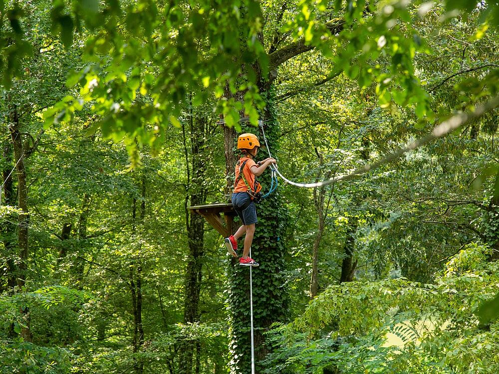Campingplatz Castel Camping Parc de Fierbois Sainte Catherine de Fierbois Zentrum-Loiretal 9