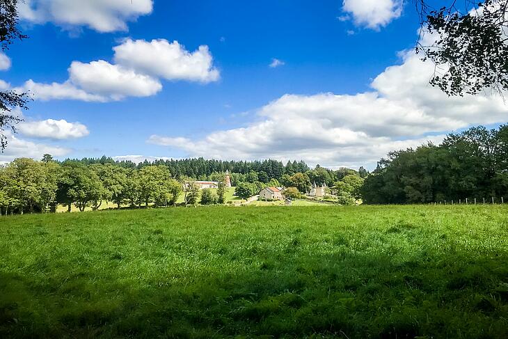 randonnée plateau de millevaches