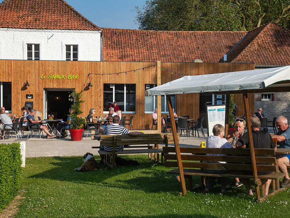 Campingplatz Castel Camping Domaine de La Bien-Assise Guines Nordfrankreich 12