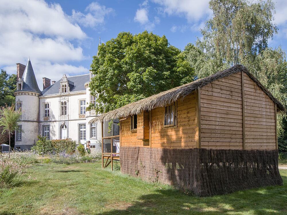 Campingplatz Castel Camping Domaine de la Ville Huchet SAINT MALO Bretagne 6