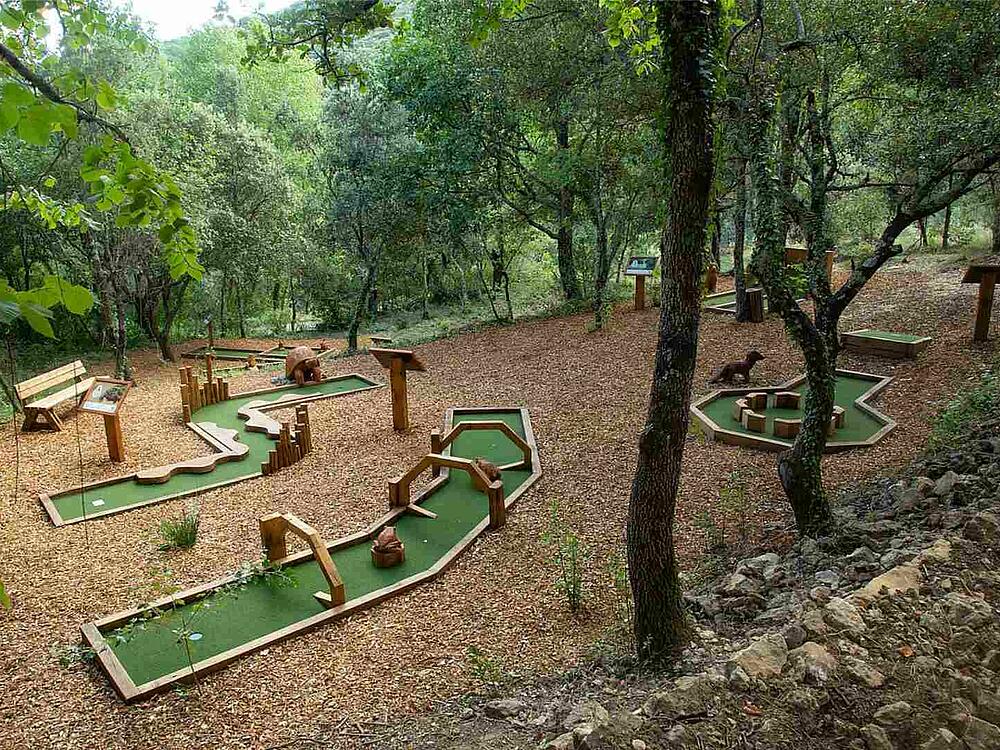 Campingplatz Castel Domaine de Sévenier & Spa LAGORCE Auvergne-Rhone-Alpen 16