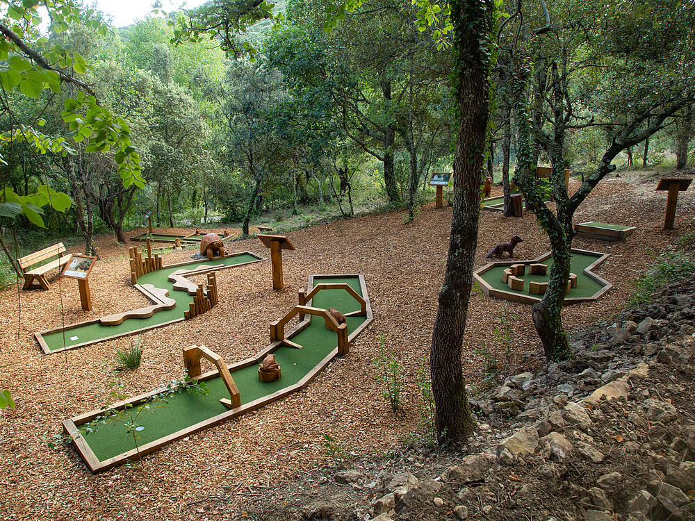 Campingplatz Castel Domaine de Sévenier & Spa LAGORCE Auvergne-Rhone-Alpen 17