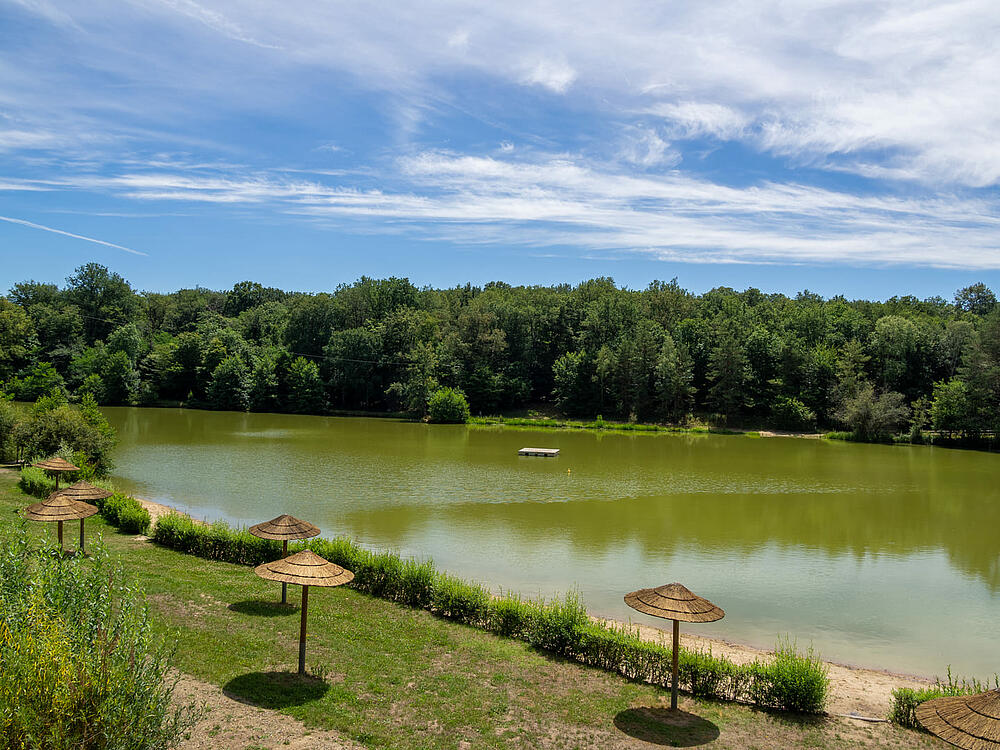 Campingplatz Castel Camping Parc de Fierbois Sainte Catherine de Fierbois Zentrum-Loiretal 15
