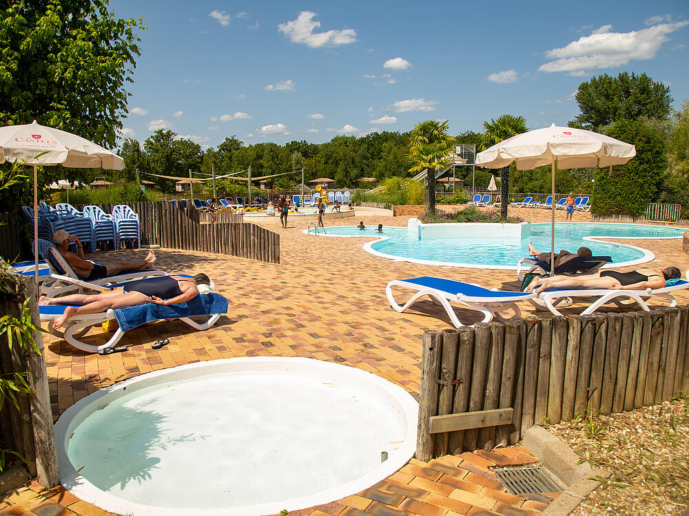 Campingplatz Castel Camping Les Bois du Bardelet GIEN Zentrum-Loiretal 11