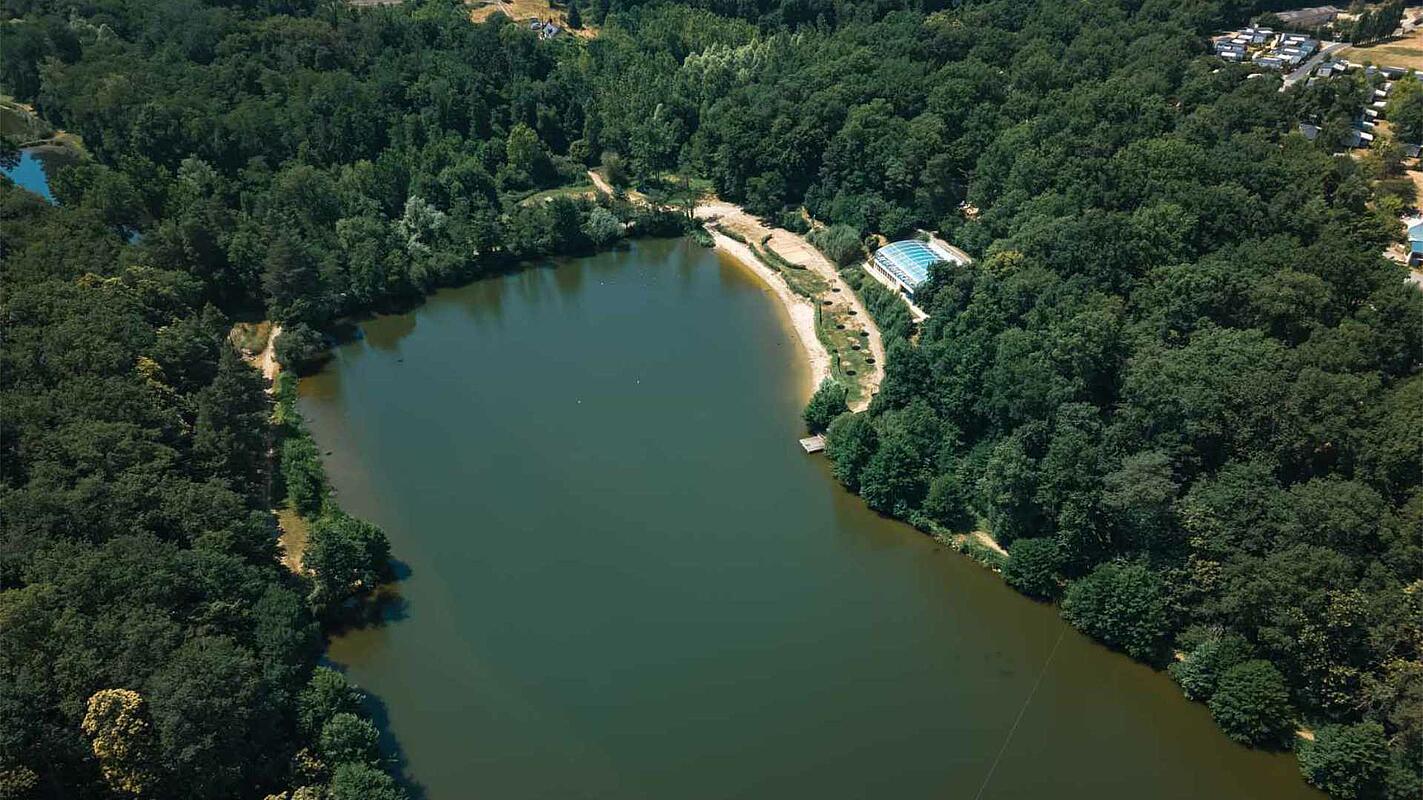 Campingplatz Parc de Fierbois, Tours