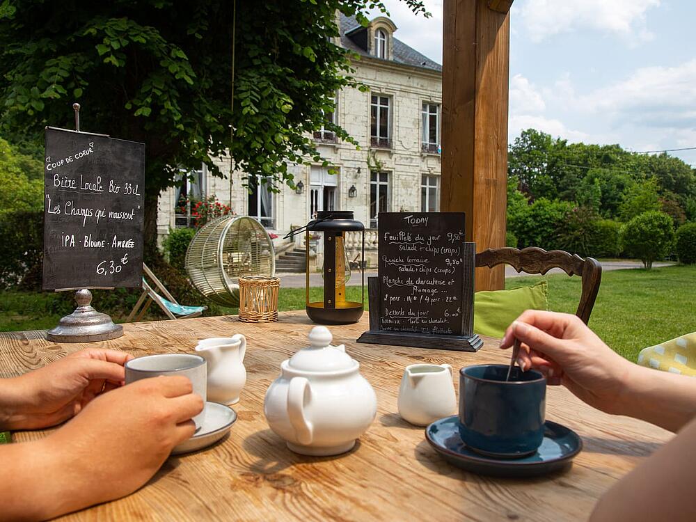 Campingplatz Castel Camping Le Brévedent Le Brévedent Normandie 9
