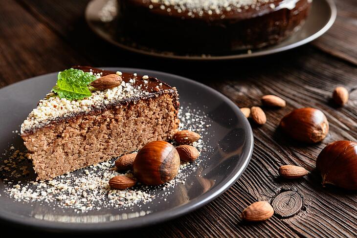 Der Kastanienfondant Der Kastanienfondant der Domaine de Sévenier