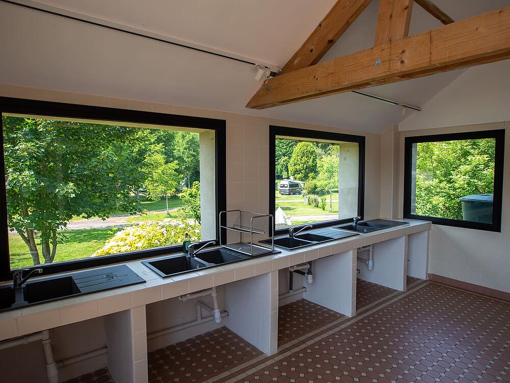 Campingplatz Castel Camping Le Brévedent Le Brévedent Normandie 12