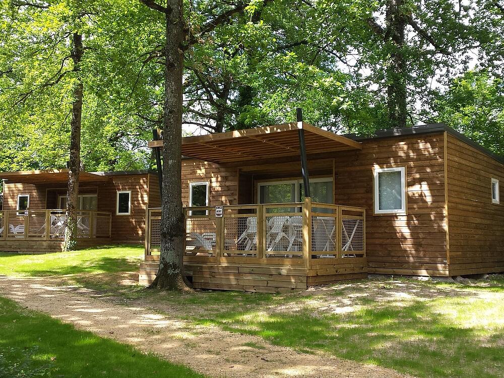 Campingplatz Castel Camping Parc de Fierbois Sainte Catherine de Fierbois Zentrum-Loiretal 6