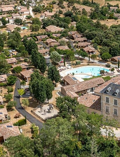 Die Geschichte des Domaine de Sévenier, eines 5-Sterne-Campingplatzes im Herzen der Ardèche