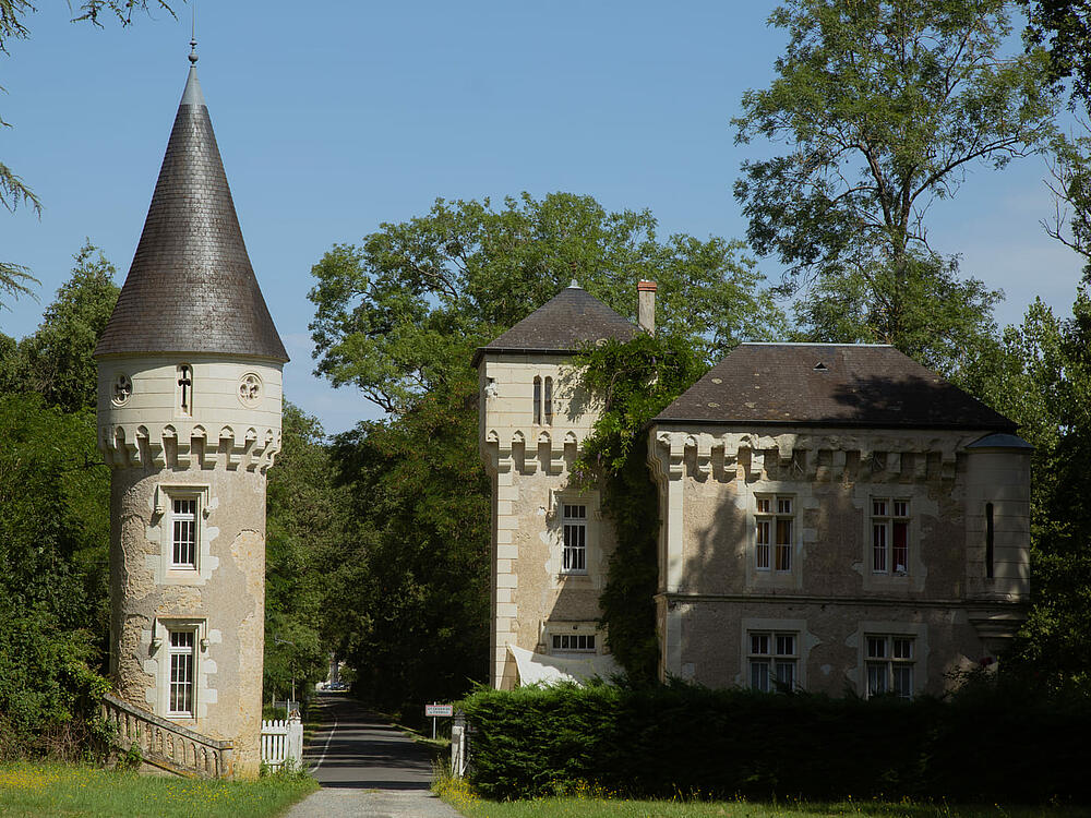 Campingplatz Castel Camping Parc de Fierbois Sainte Catherine de Fierbois Zentrum-Loiretal 19