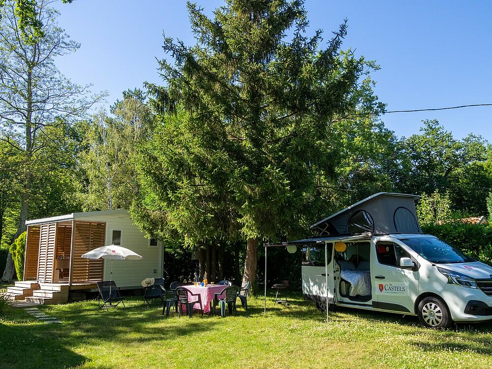 Campingplatz Castel Camping Les Bois du Bardelet GIEN Zentrum-Loiretal 1