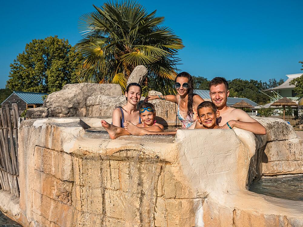 Campingplatz Castel Camping Parc de Fierbois Sainte Catherine de Fierbois Zentrum-Loiretal 1