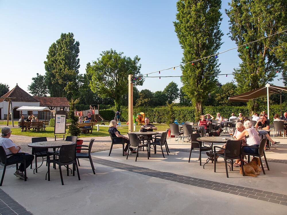 Campingplatz Castel Camping Domaine de La Bien-Assise Guines Nordfrankreich 13