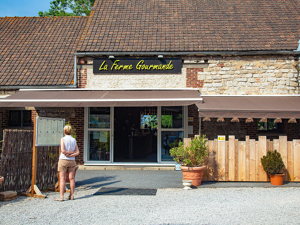 Campingplatz Castel Camping Domaine de La Bien-Assise Guines Nordfrankreich 5