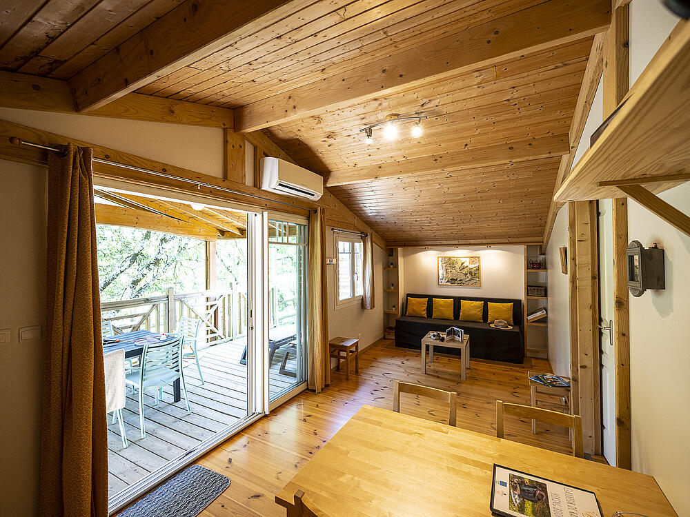 Campingplatz Castel Domaine de Sévenier & Spa LAGORCE Auvergne-Rhone-Alpen 2