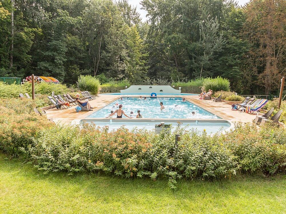 Campingplatz Castel Camping Château de Chanteloup SILLE-LE-PHILIPPE Pays de la Loire 12