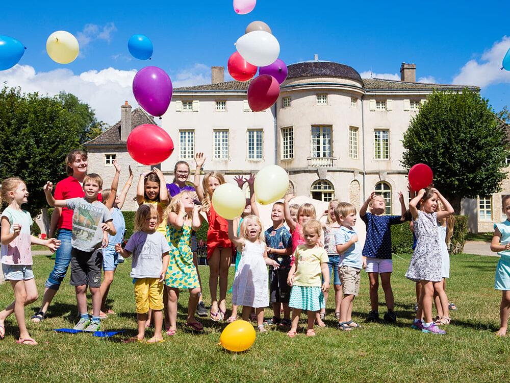 Campingplatz Castel Camping Château de L'Epervière Gigny-sur-Saône Burgund und Freigrafschaft 12