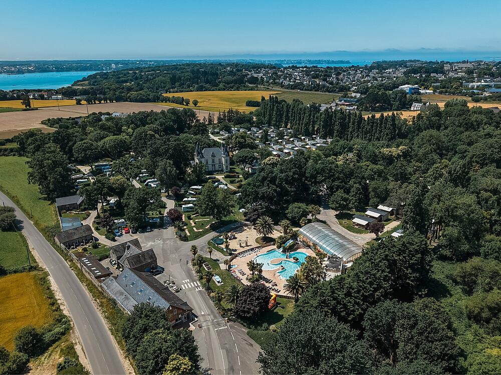 Campingplatz Castel Camping Domaine de la Ville Huchet SAINT MALO Bretagne 22