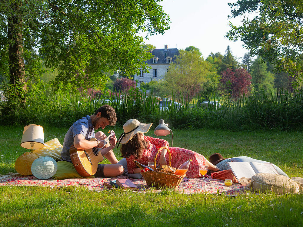 Campingplatz Castel Camping Le Brévedent Le Brévedent Normandie 10