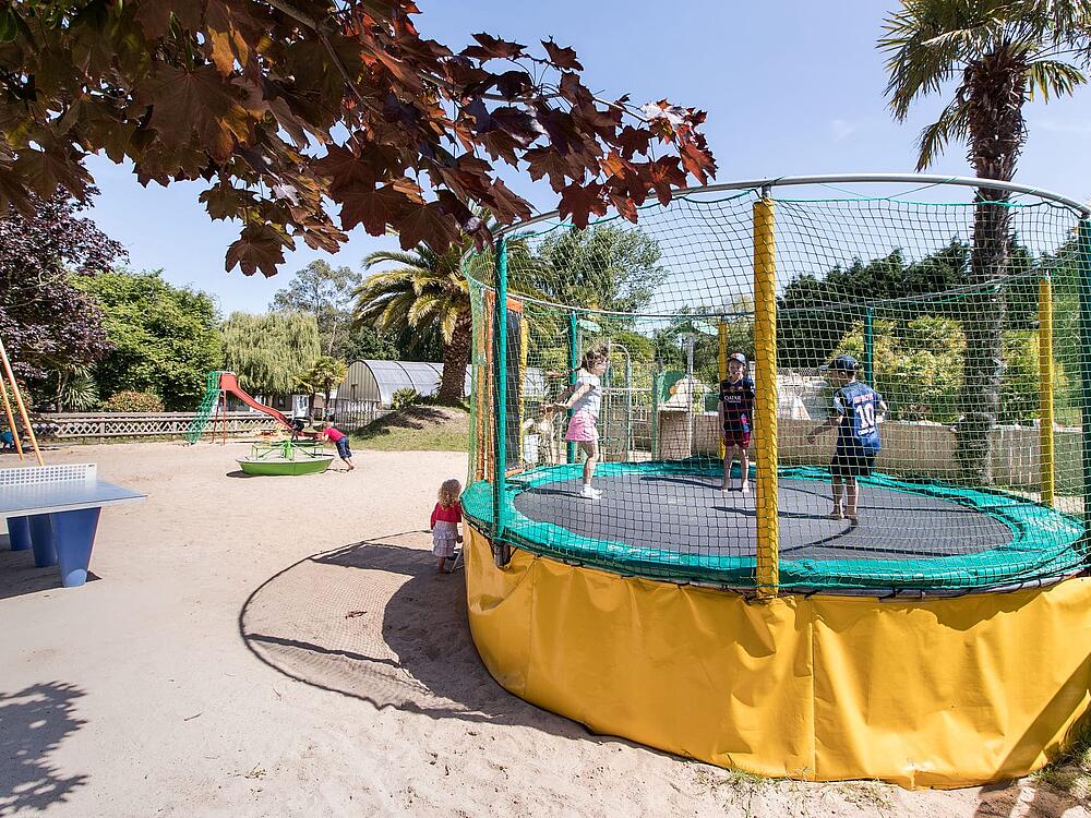 Campingplatz Castel Camping Domaine de la Ville Huchet SAINT MALO Bretagne 13