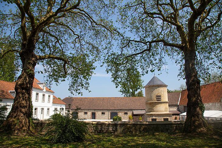 domaine de la bien assise camping luxe nord