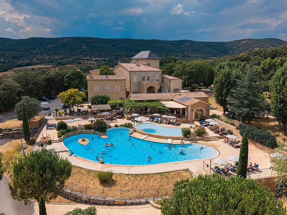 Campingplatz Castel Domaine de Sévenier & Spa LAGORCE Auvergne-Rhone-Alpen 17