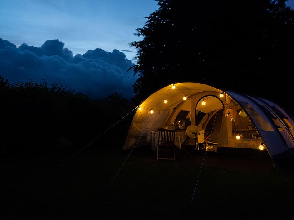 Campingplatz Castel Camping Château de Martragny Martragny Normandie 17