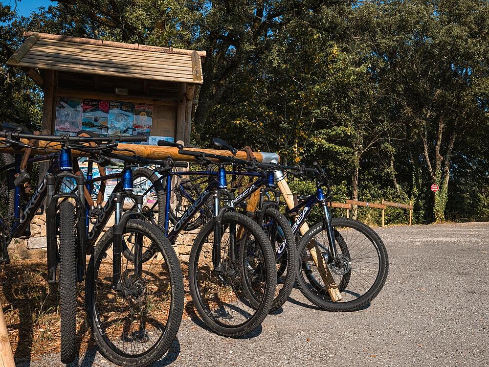Campingplatz Castel Domaine de Sévenier & Spa LAGORCE Auvergne-Rhone-Alpen 12