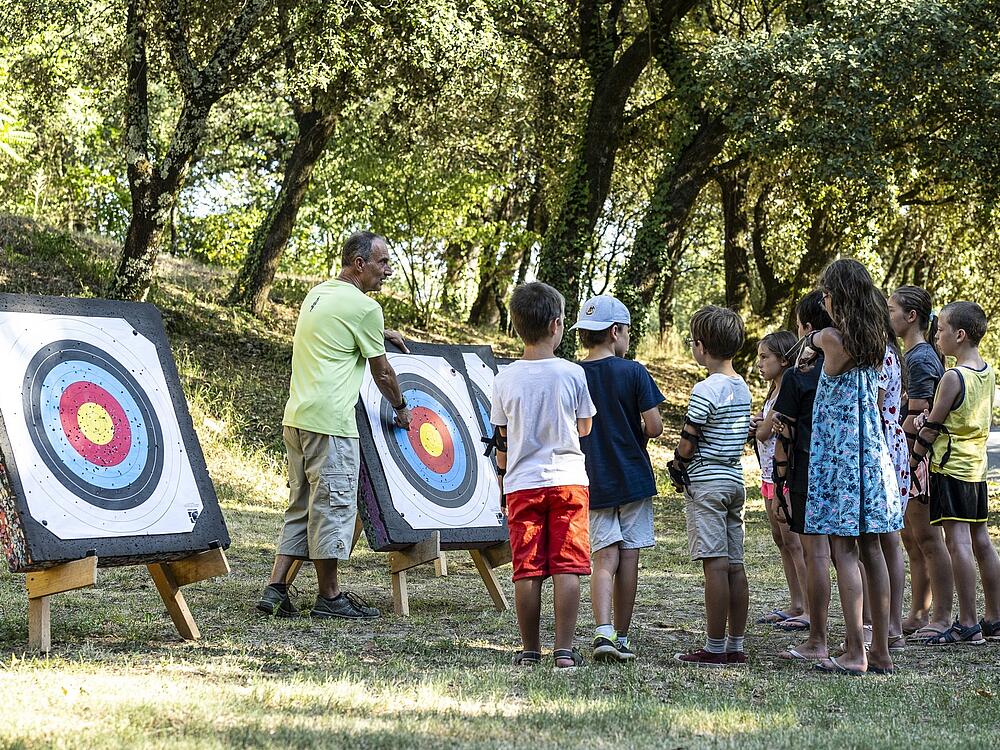 Campingplatz Castel Domaine de Sévenier & Spa LAGORCE Auvergne-Rhone-Alpen 16