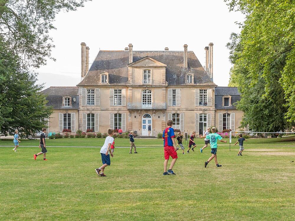 Campingplatz Castel Camping Château de Martragny Martragny Normandie 6