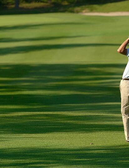 Golfurlaub: eine Outdoor-Aktivität im Freien