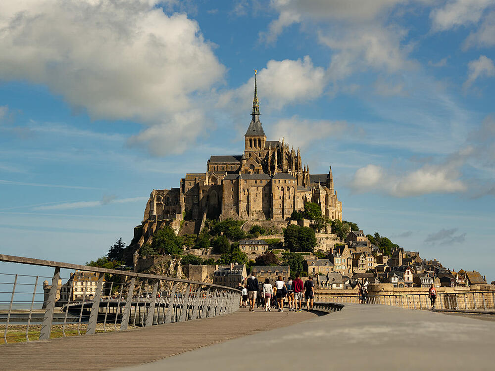 Campingplatz Castel Camping Château de Lez-Eaux Saint Pair sur mer Normandie 24