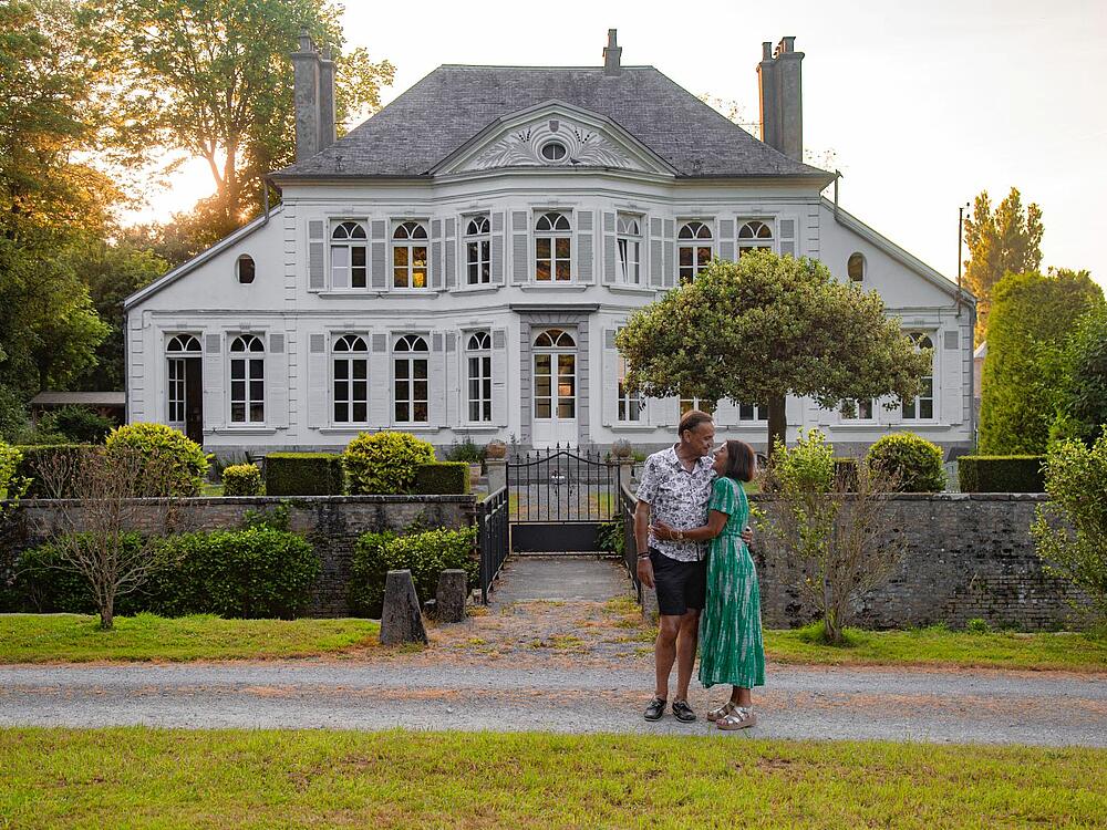 Campingplatz Castel Camping Domaine de La Bien-Assise Guines Nordfrankreich 17