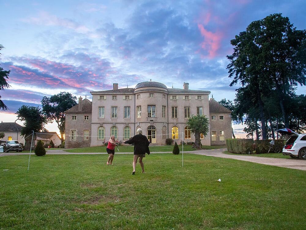 Campingplatz Castel Camping Château de L'Epervière Gigny-sur-Saône Burgund und Freigrafschaft 21