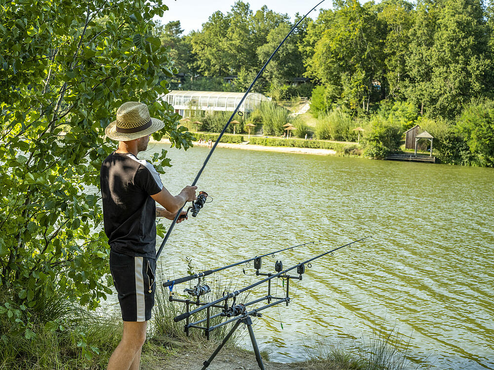 Campingplatz Castel Camping Parc de Fierbois Sainte Catherine de Fierbois Zentrum-Loiretal 16