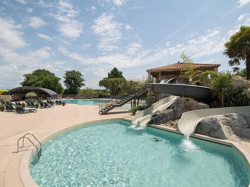 Campingplatz Castel Camping La Garangeoire Saint Julien des Landes Pays de la Loire 1